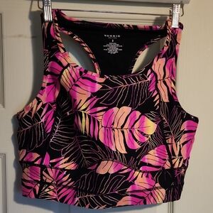 Torrid low impact sports bra size 2